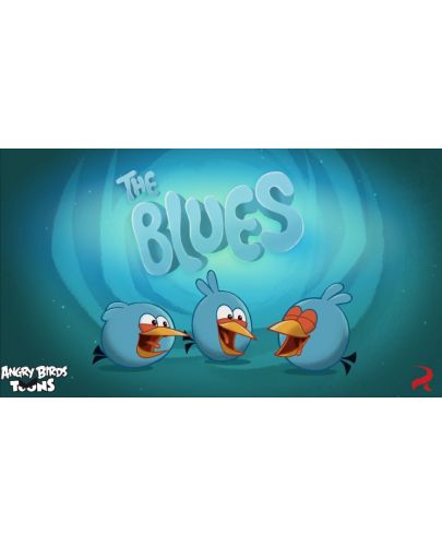 Angry Birds Toons: Анимационен сериал, сезон 1 - диск 2 (DVD) - 8