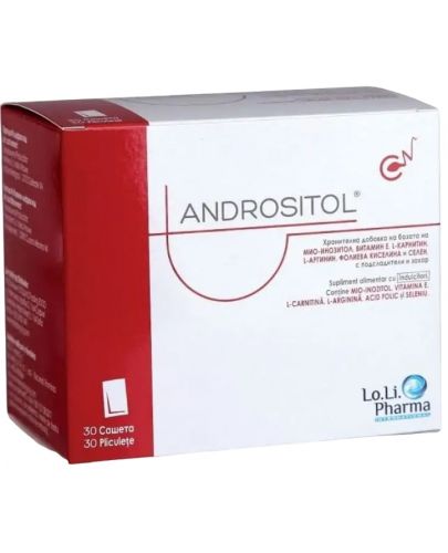 Andrositol, 30 сашета, Lo.Li. Pharma - 1
