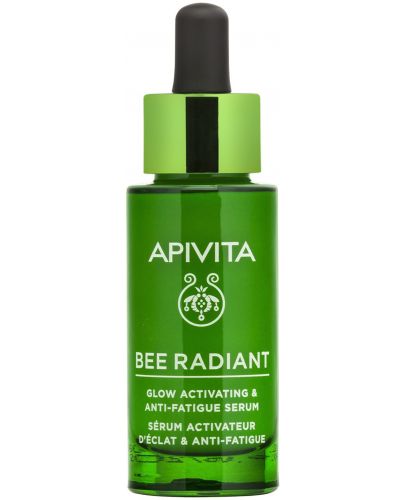 Apivita Bee Radiant Озаряващ серум против признаци на умора, 30 ml - 1
