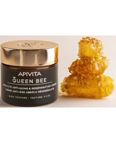 Apivita Queen Bee Регенериращ богат крем, 50 ml - 4