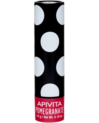 Apivita Lip Carè Стик за устни, нар,  4.4 g - 1
