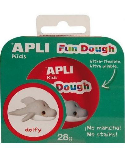 Вълшебно тесто APLI Kids за моделиране на делфинче Делфи - 1