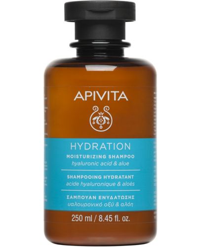 Apivita Hydration Хидратиращ шампоан, 250 ml - 1