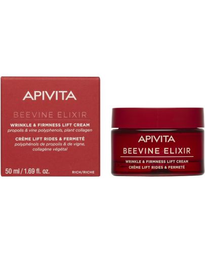 Apivita Beevine Elixir Лифтинг крем с богата текстура, 50 ml - 2