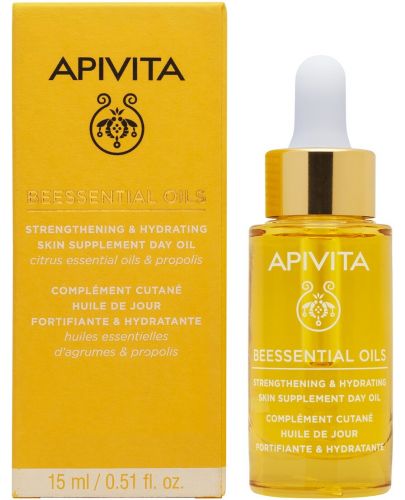 Apivita Beessential Oils Хидратиращ серум за лице, 15 ml - 2