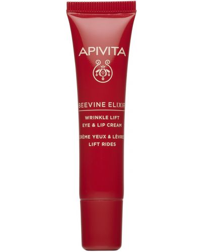 Apivita Beevine Elixir Крем за околоочен контур и устни, 15 ml - 1