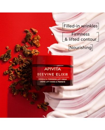 Apivita Beevine Elixir Лифтинг крем с богата текстура, 50 ml - 4