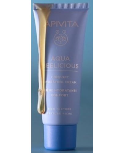 Apivita Aqua Beelicious Хидратиращ крем с богата текстура, 40 ml - 4