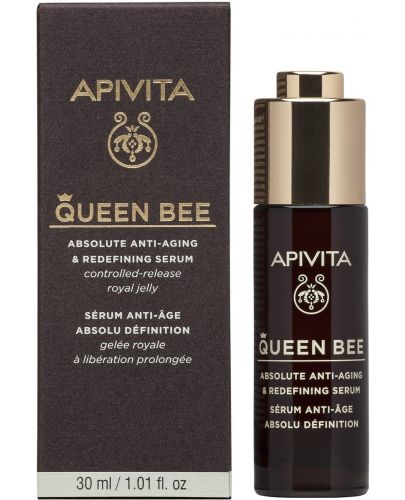 Apivita Queen Bee Реконструиращ серум против стареене, 30 ml - 2