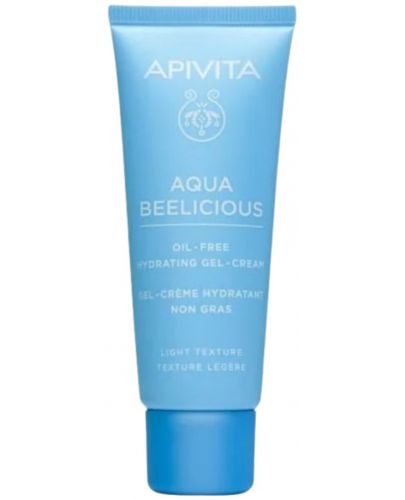 Apivita Aqua Beelicious Хидратиращ гел-крем с лека текстура, 40 ml - 1