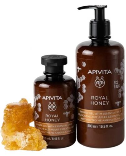 Apivita Royal Honey Хидратиращ душ гел, 500 ml - 2