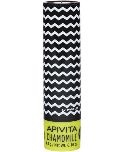 Apivita Lip Carè Стик за устни, лайка, SPF 15, 4.4 g - 1