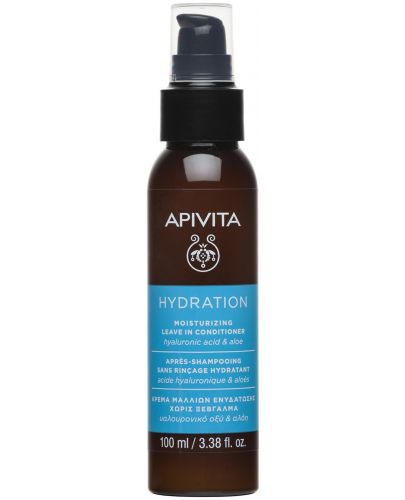 Apivita Hydration Балсам за коса, без отмиване, 100 ml - 1