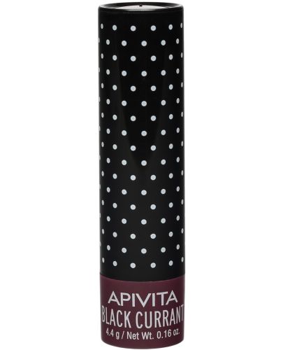 Apivita Lip Carè Стик за устни, касис, 4.4 g - 1
