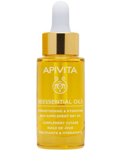 Apivita Beessential Oils Хидратиращ серум за лице, 15 ml - 1