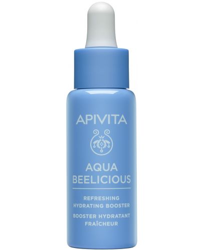 Apivita Aqua Beelicious Освежаващ и хидратиращ бустер, 30 ml - 1