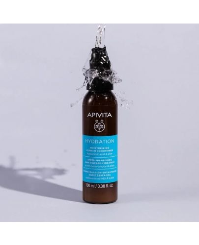 Apivita Hydration Балсам за коса, без отмиване, 100 ml - 2