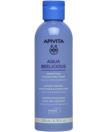 Apivita Aqua Beelicious Хидратиращ тоник против несъвършенства, 200 ml - 1