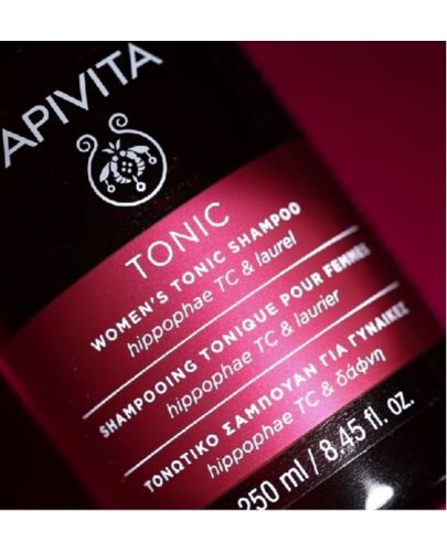 Apivita Тоник-шампоан за жени, против кососпад, 250 ml - 3