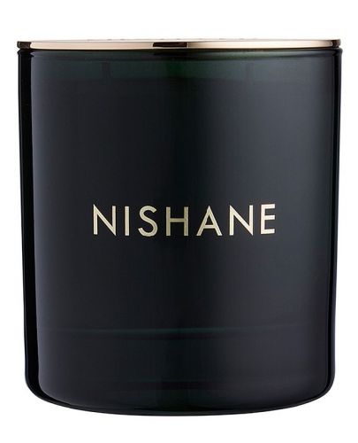Ароматна свещ Nishane The Doors - Japanese White Tea & Jasmine, 300 g - 3