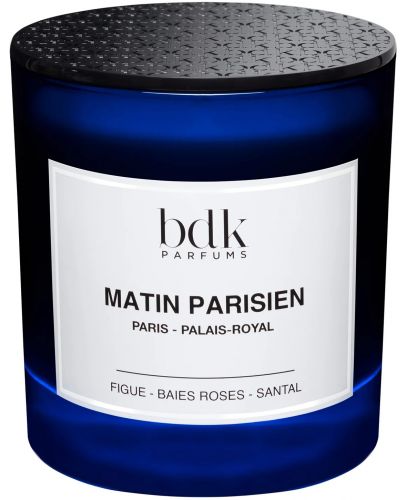 Ароматна свещ Bdk Parfums - Matin Parisien, 250 g - 1