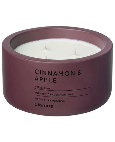 Ароматна свещ Blomus Fraga - XL, Cinnamon & Apple, Port - 1