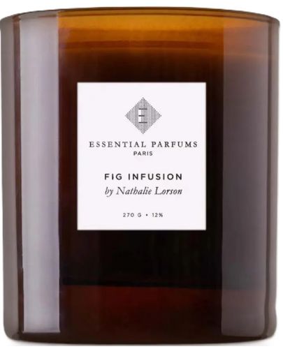 Ароматна свещ Essential Parfums - Fig Infusion by Nathalie Lorson, 270 g - 1