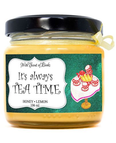 Ароматна свещ - It's always tea time, 106 ml - 1