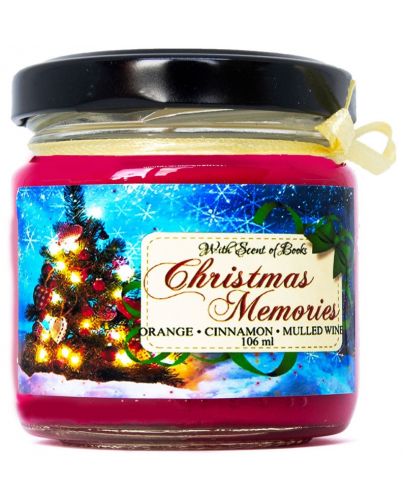 Ароматна свещ - Christmas Memories, 106 ml - 1