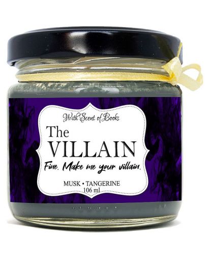 Ароматна свещ - The Villain, 106 ml - 1