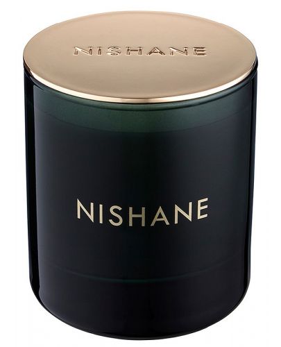 Ароматна свещ Nishane The Doors - Japanese White Tea & Jasmine, 300 g - 1