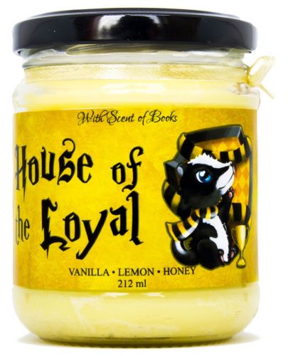 Ароматна свещ - House of the Loyal, 212 ml - 1