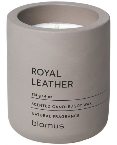 Ароматна свещ Blomus Fraga - S, Royal Leather, Satellite - 1