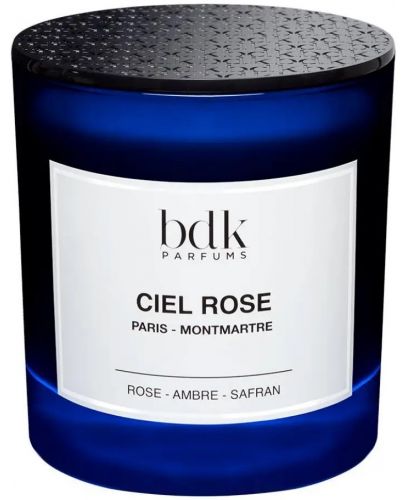 Ароматна свещ Bdk Parfums - Ciel Rose, 250 g - 1