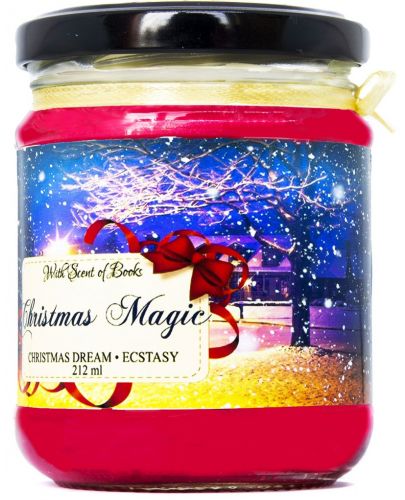 Ароматна свещ - Christmas Magic, 212 ml - 1