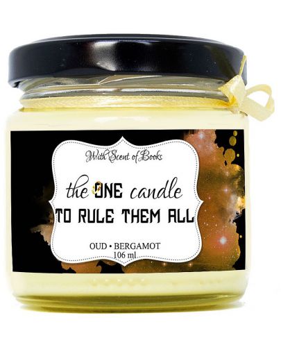 Ароматна свещ - The One candle to rule them all, 106 ml - 1