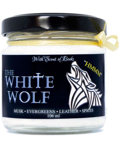 Ароматна свещ The Witcher - The White Wolf, 106 ml - 1