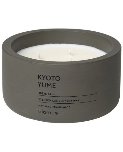 Ароматна свещ Blomus Fraga - XL, Kyoto Yume, Tarmac - 1