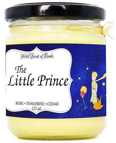 Ароматна свещ - Малкият принц, 212 ml - 1