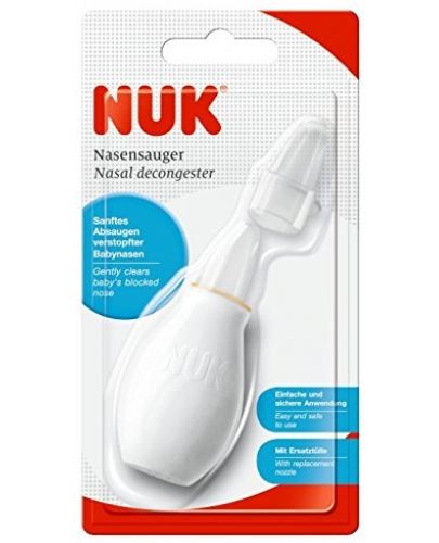 Аспиратор за нос Nuk - 1