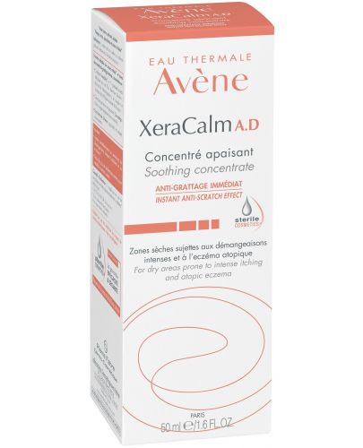 Avène XeraCalm A.D Успокояващ концентрат, 50 ml - 4