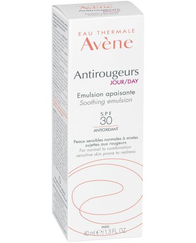 Avène Antirougeurs Успокояваща емулсия Jour, SPF 30, 40 ml - 3