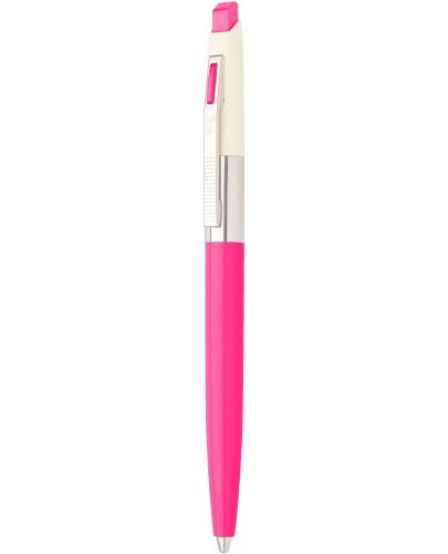 Автоматична химикалка Ico 70 - 0.8 mm, розова - 1