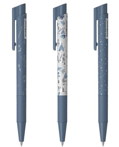 Автоматична химикалка Erich Krause Frozen Beauty - Matic Grip, 0.7 mm, асортимент - 2