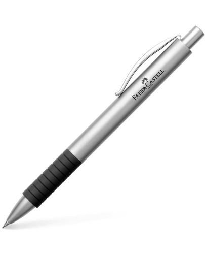 Автоматичен молив Faber-Castell  Essentio - 0.7 mm, Сребрист - 2