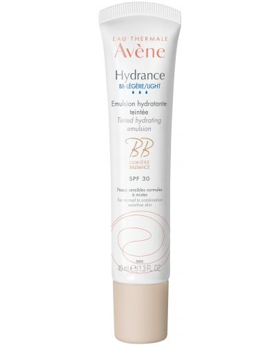 Avène Hydrance Хидратираща тонирана емулсия BB Legere, SPF 30, 40 ml - 1