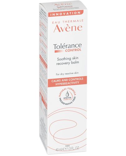 Avène Tolerance Успокояващ възстановяващ балсам Control, 40 ml - 4