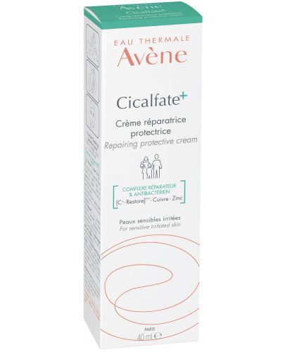 Avène Cicalfate+ Възстановяващ защитен крем, 40 ml - 4