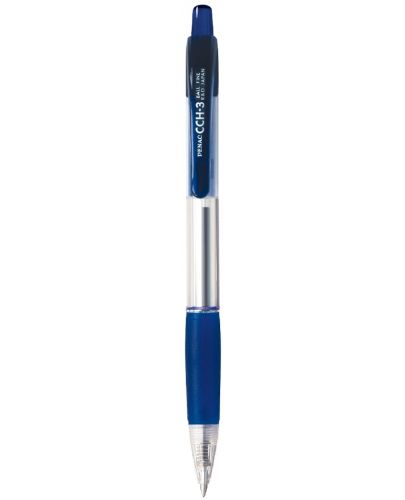 Автоматична химикалка Penac CCH-3 - 0.7 mm, синя - 1