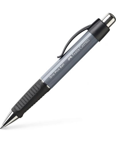 Автоматичен молив Faber-Castell Grip Plus - 0.7 mm, сив - 1